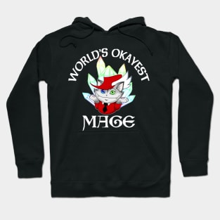 World's Okayest Mage (dark) Hoodie